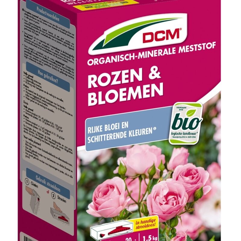 Meststof Rozen & Bloemen 1,5kg