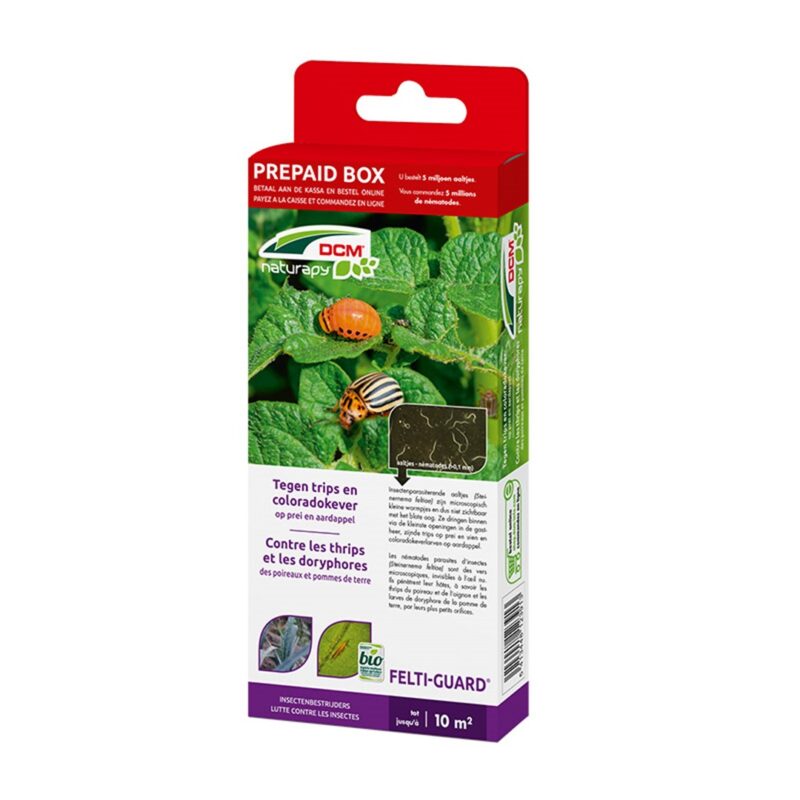 Tegen Emelten, Trips en Coloradokever 10m²