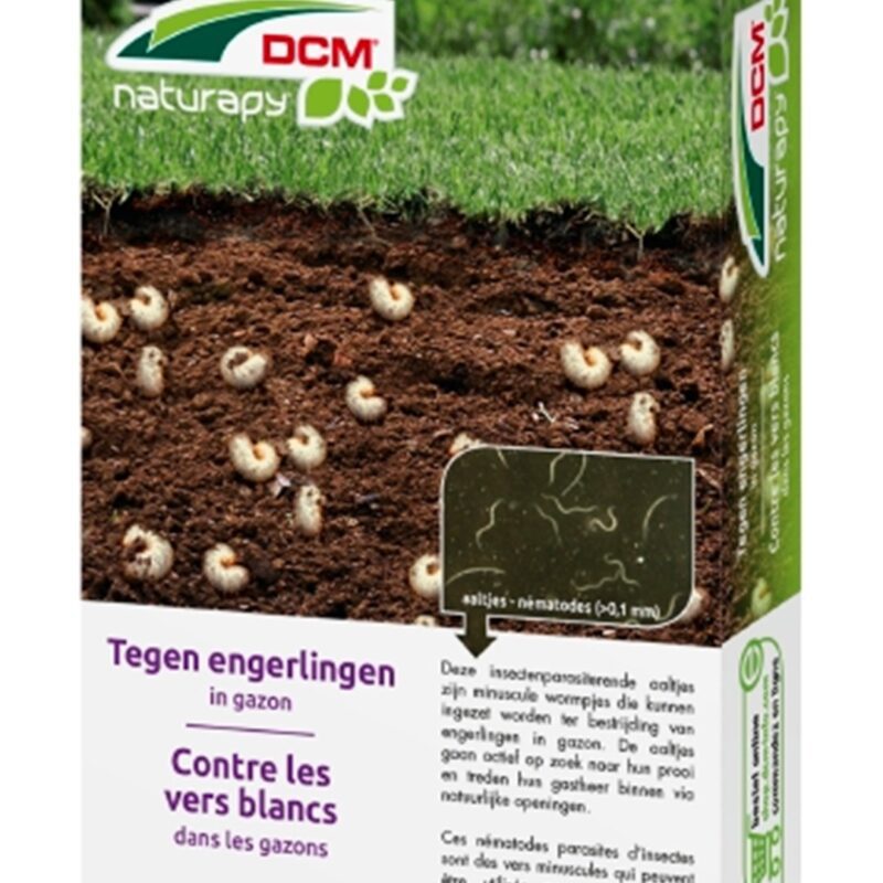 Tegen Engerlingen in het Gazon 10m²
