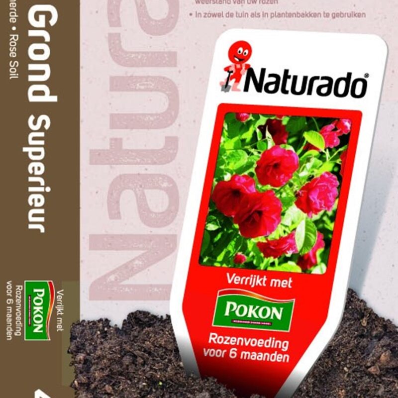 rozengrond op pallet 78 zakken