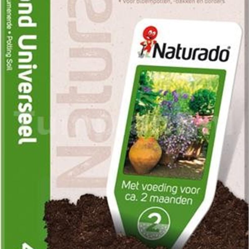 60 zakken universele potgrond op pallet