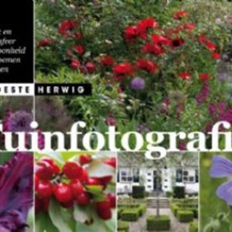 Tuinfotografie (per stuk)